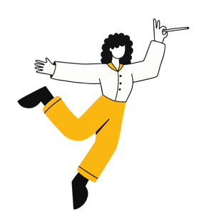 Girlwithwand_Yellow Pants and Collar